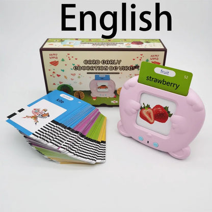 Kids Talking Flash Cards Reader – Interactive Word Game - Lulliyo