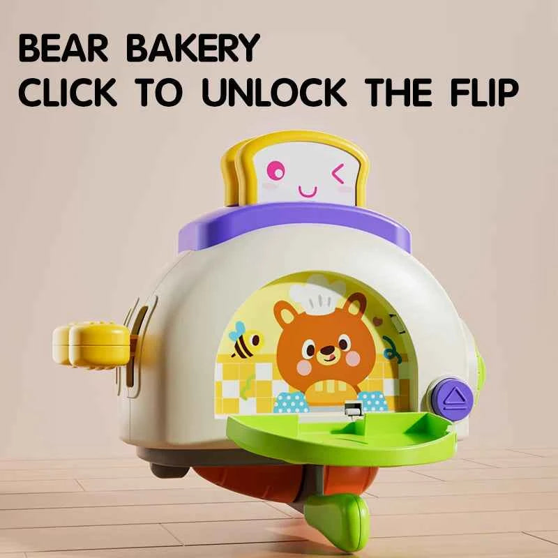 Montessori Baby Busy Cube Activity Toy