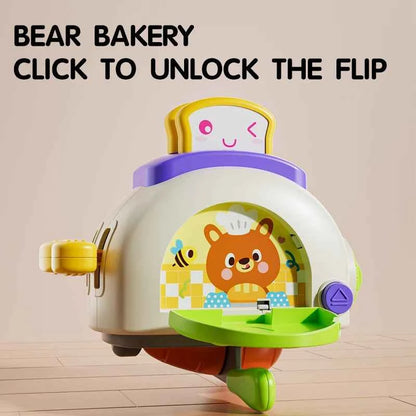 Montessori Baby Busy Cube Activity Toy