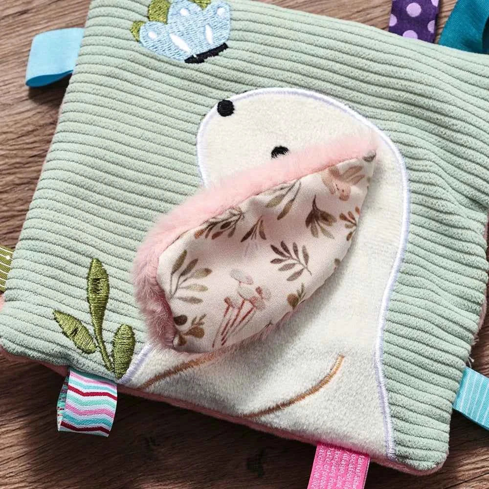 Teething Rabbit Cloth Book