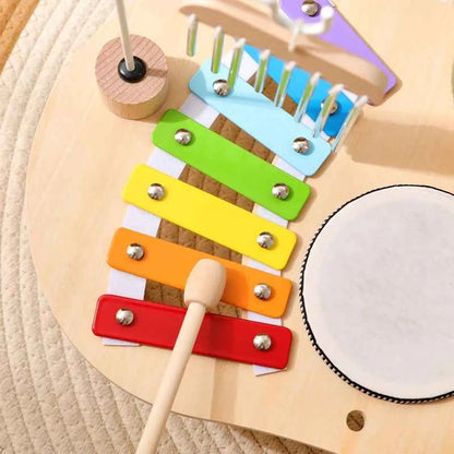 Montessori Musical Instruments Music Table