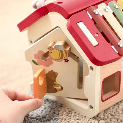 Montessori Wooden Sensory Playhouse