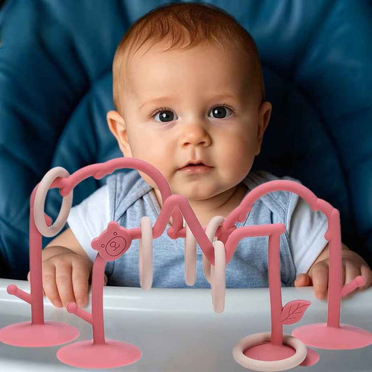 Silicone Suction Toy for Highchairs Lulliyo