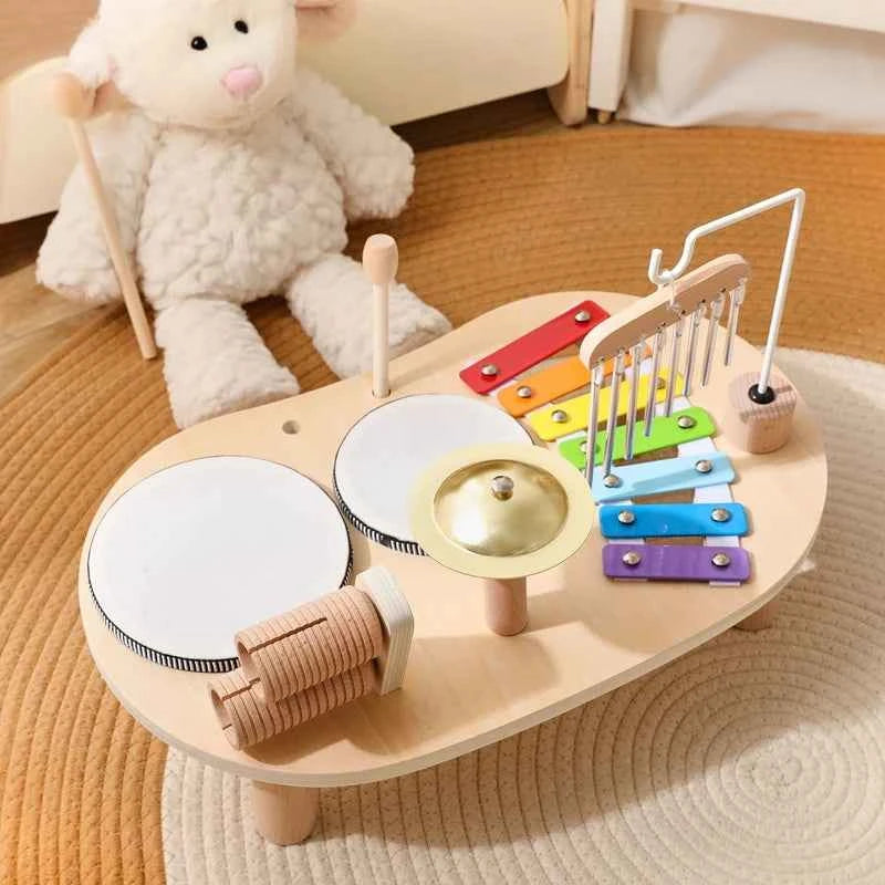 Montessori Musical Instruments Music Table