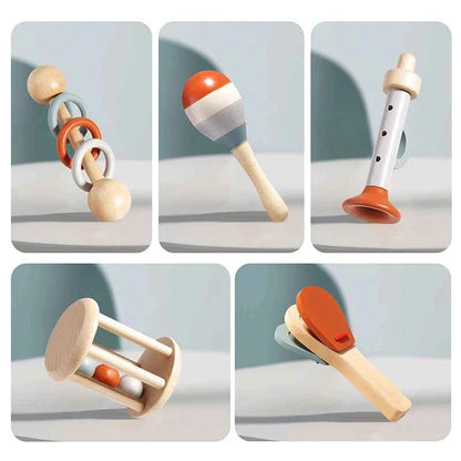 Baby Musical Instruments 5 pc Set