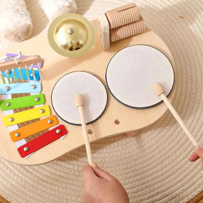 Montessori Musical Instruments Music Table