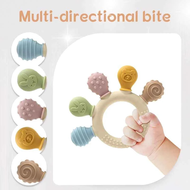 Silicone Baby Teether