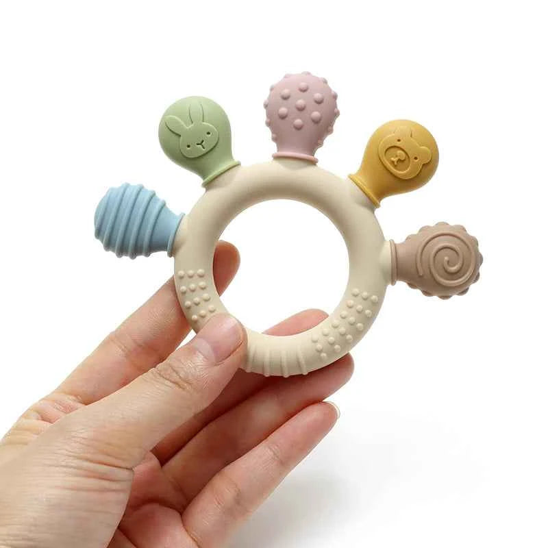Silicone Baby Teether