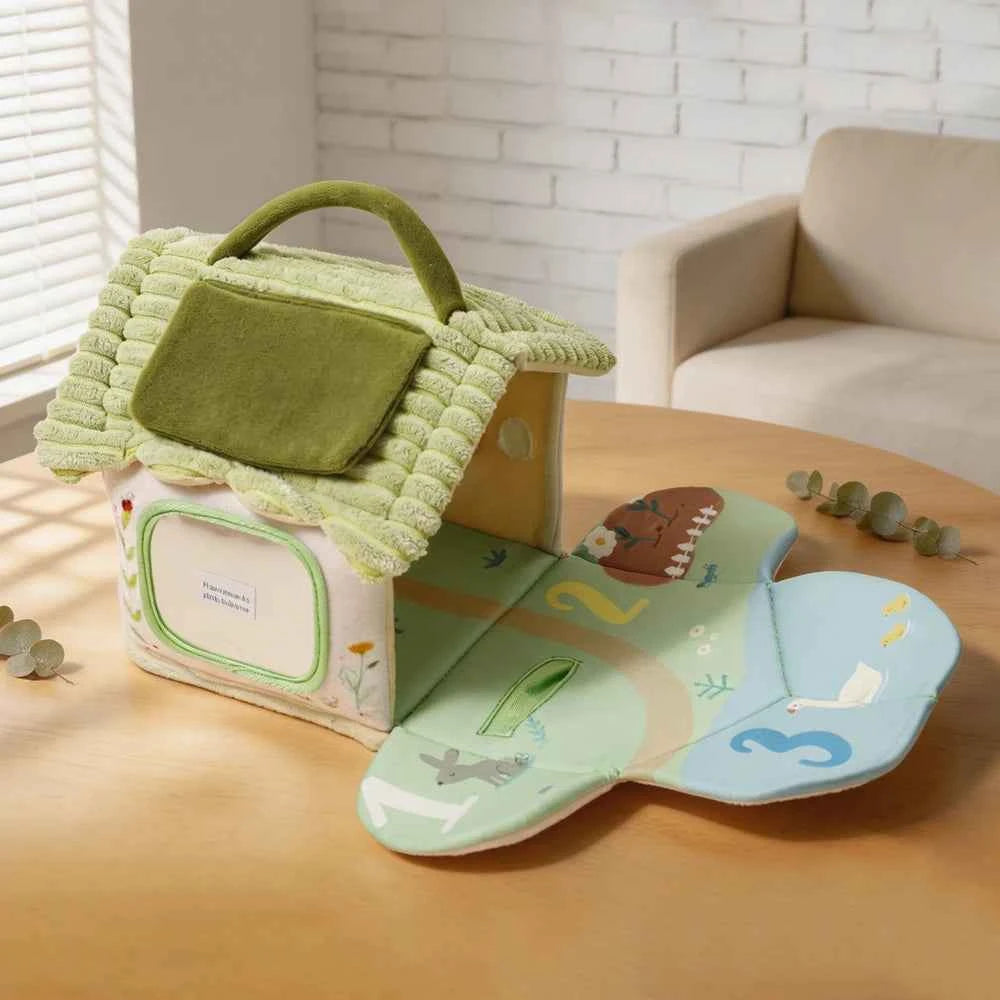 Sensory Spring Garden Soft House