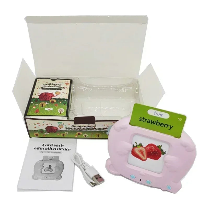 Kids Talking Flash Cards Reader – Interactive Word Game - Lulliyo