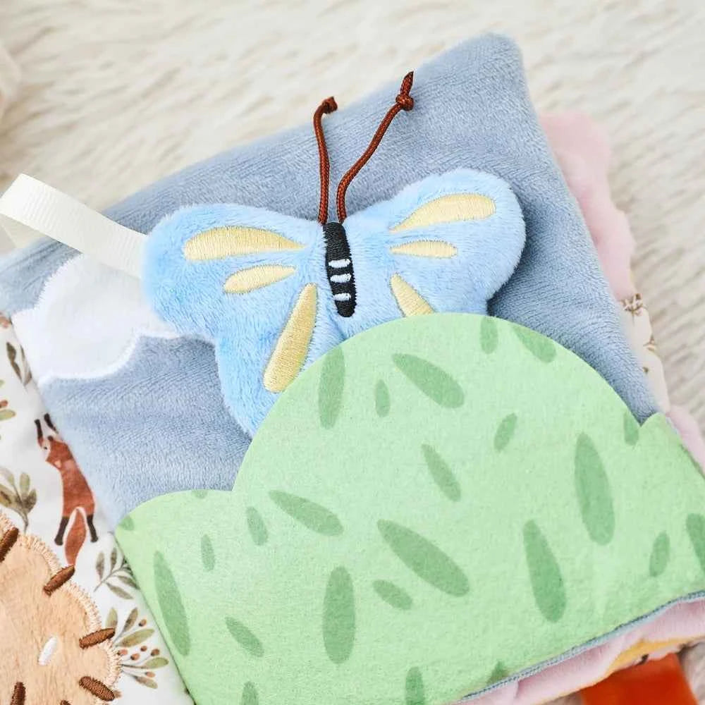 Baby Early Educational Cloth Book
