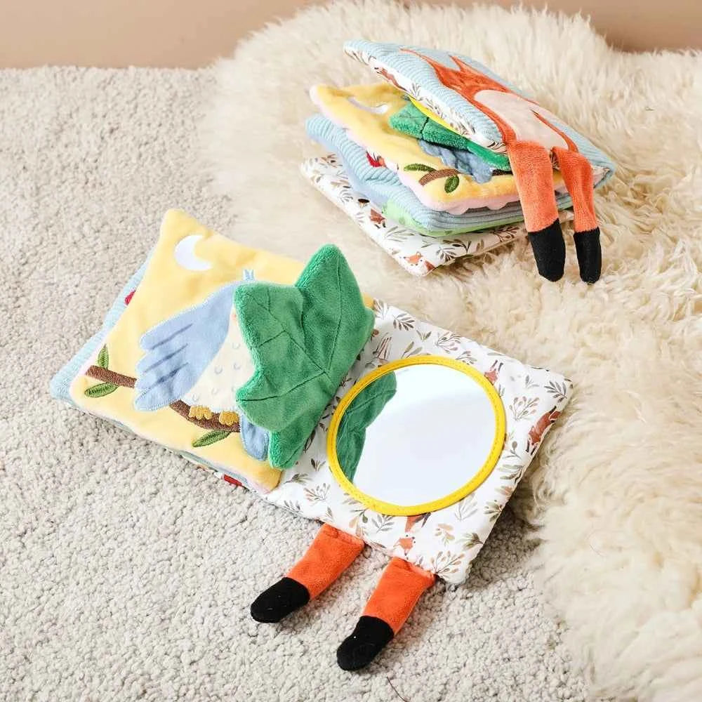 Baby Early Educational Cloth Book