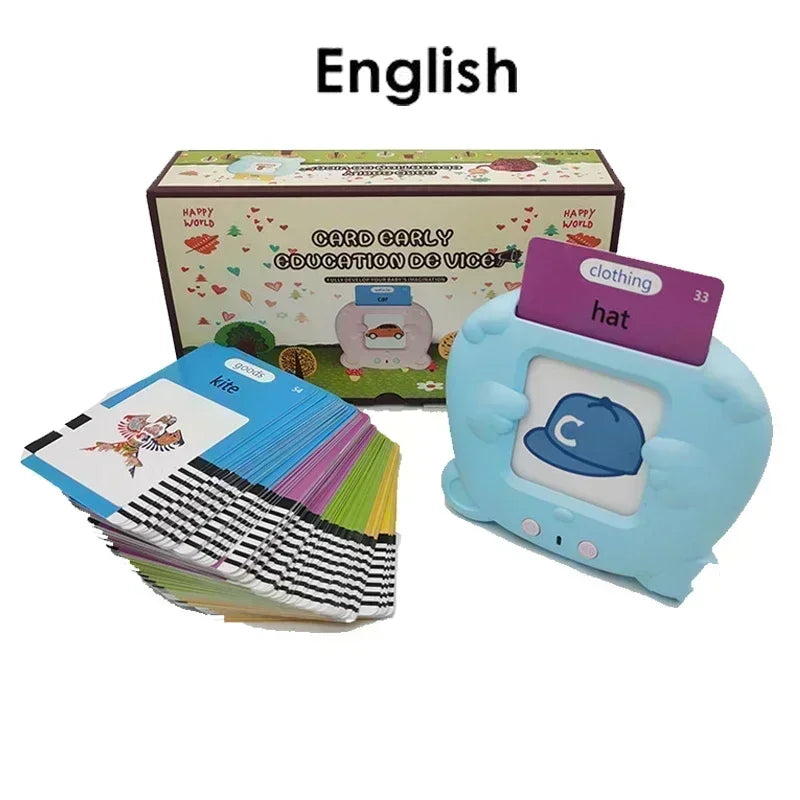 Kids Talking Flash Cards Reader – Interactive Word Game - Lulliyo