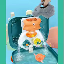 Kids Pull-Along Suitcase Beach Toys - Ages 3 - 6