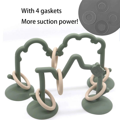 Silicone Suction Toy for Highchairs