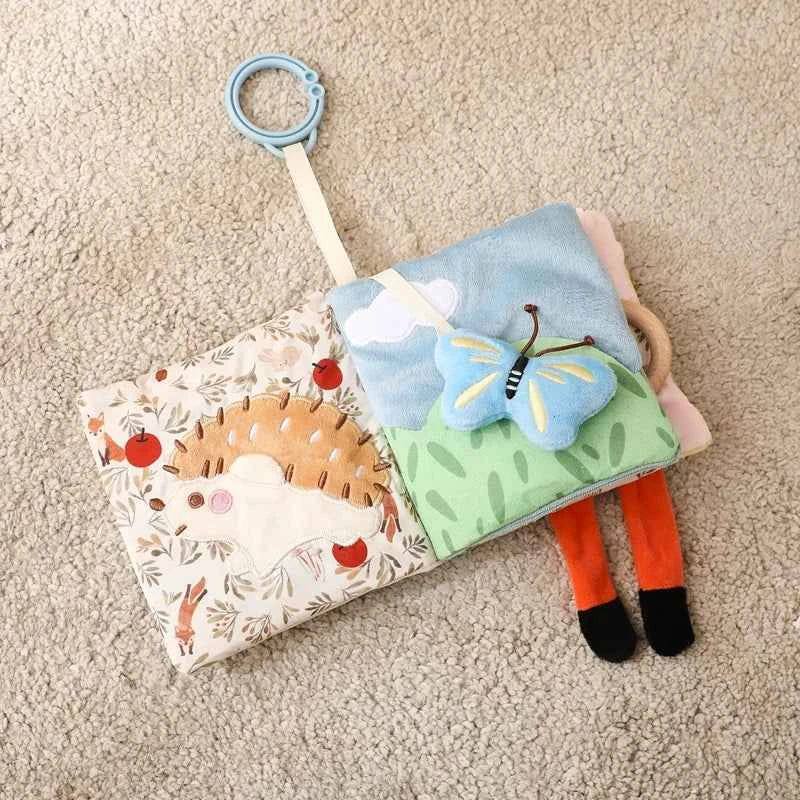 Baby Early Educational Cloth Book
