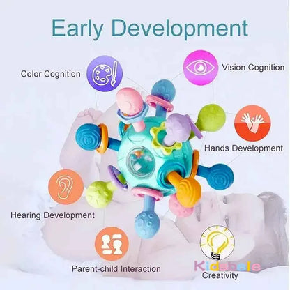 Montessori Sensory Ball Teether