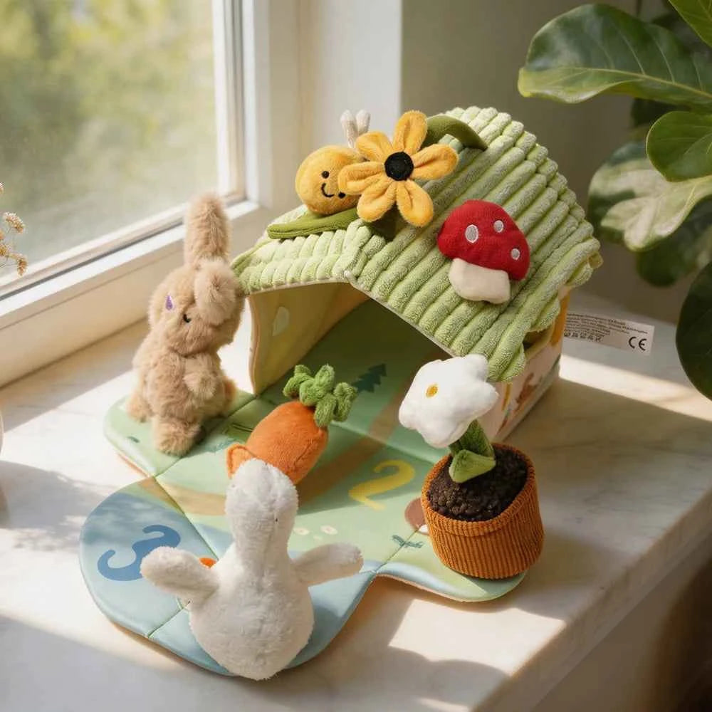 Sensory Spring Garden Soft House