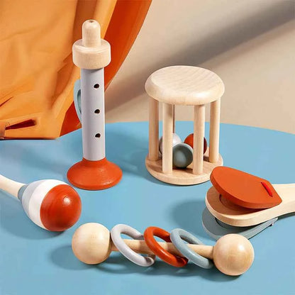 Baby Musical Instruments 5 pc Set