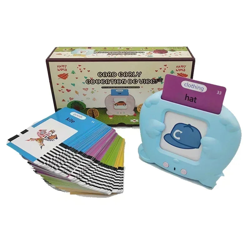 Kids Talking Flash Cards Reader – Interactive Word Game - Lulliyo