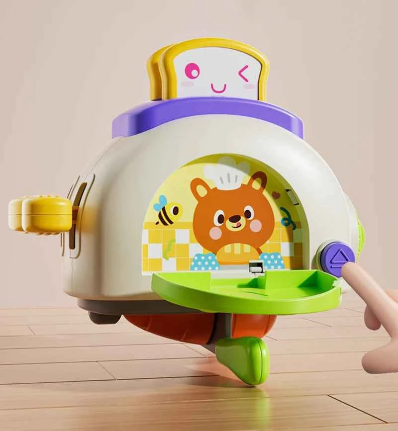 Montessori Baby Busy Cube Activity Toy