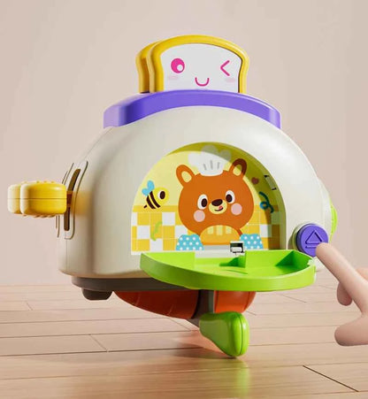 Montessori Baby Busy Cube Activity Toy