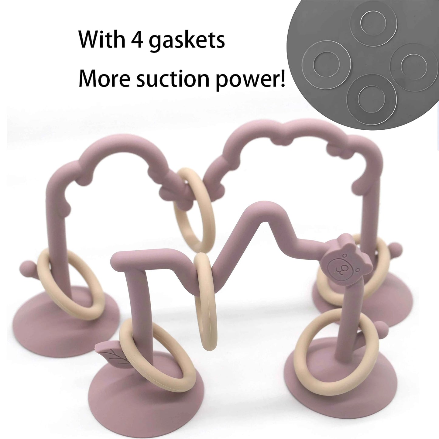 Silicone Suction Toy for Highchairs