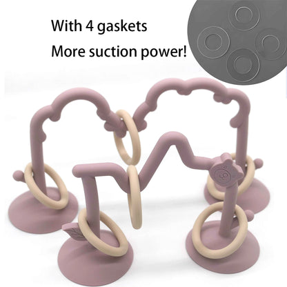Silicone Suction Toy for Highchairs