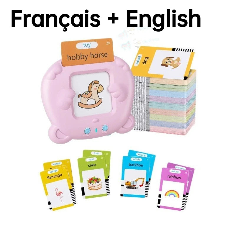 Kids Talking Flash Cards Reader – Interactive Word Game - Lulliyo