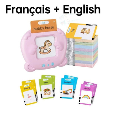 Kids Talking Flash Cards Reader – Interactive Word Game - Lulliyo