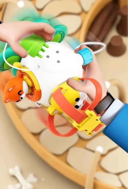 Montessori Baby Busy Cube Activity Toy
