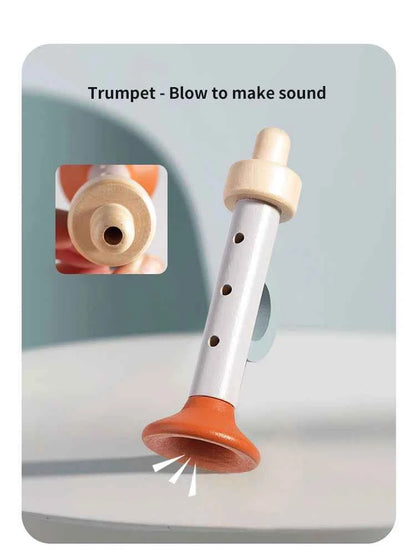 Baby Musical Instruments 5 pc Set
