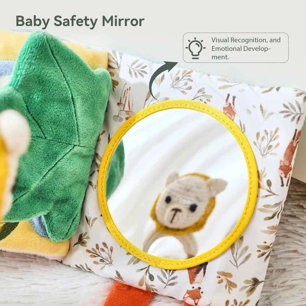 Baby Early Educational Cloth Book
