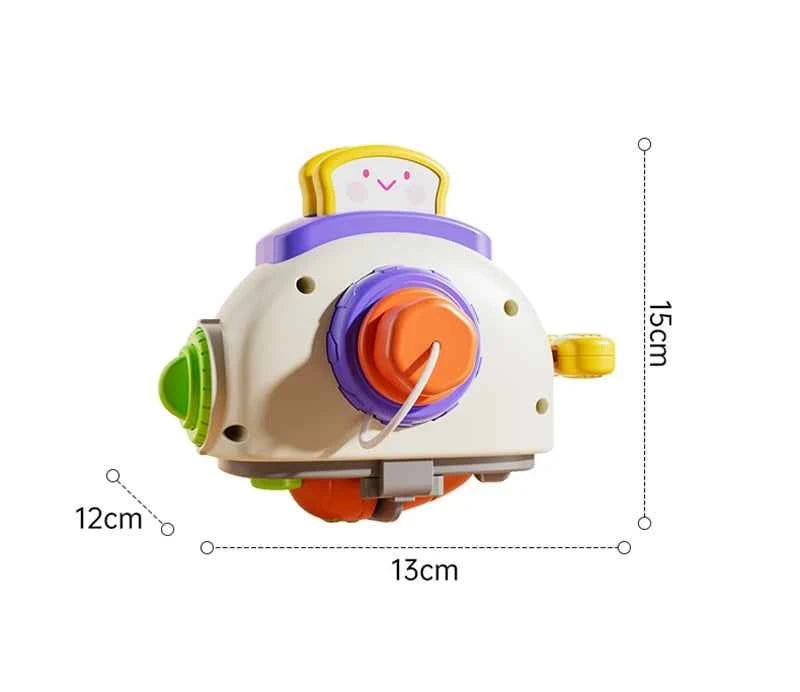 Montessori Baby Busy Cube Activity Toy