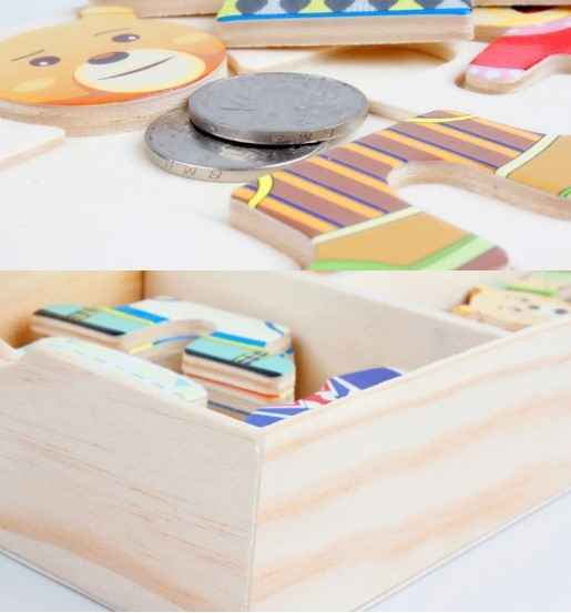 Little Bear Wooden Puzzle