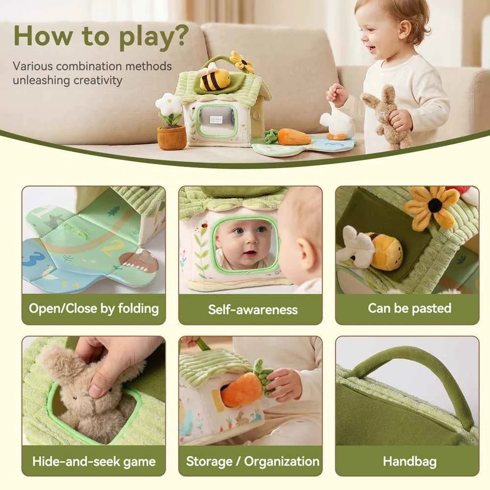 Sensory Spring Garden Soft House