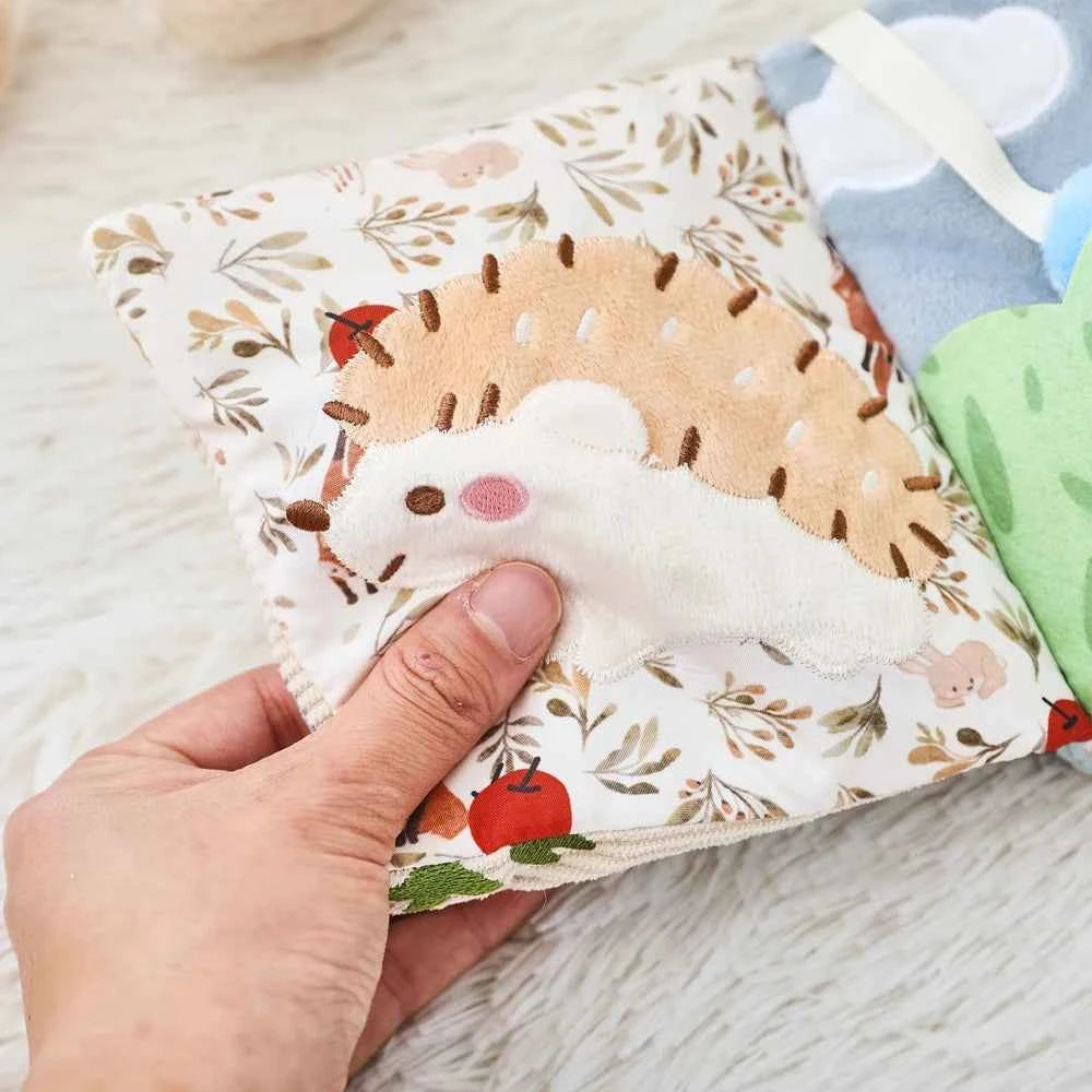 Baby Early Educational Cloth Book
