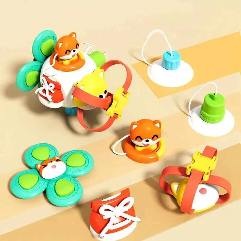 Montessori Baby Busy Cube Activity Toy