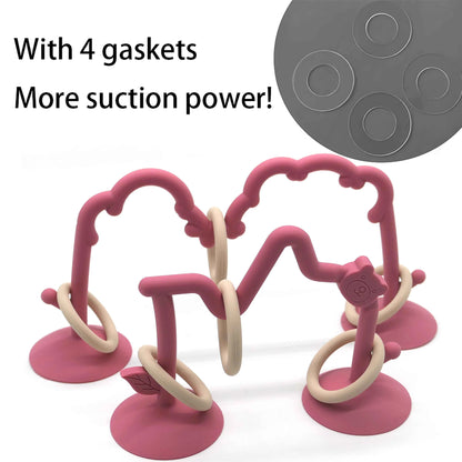 Silicone Suction Toy for Highchairs