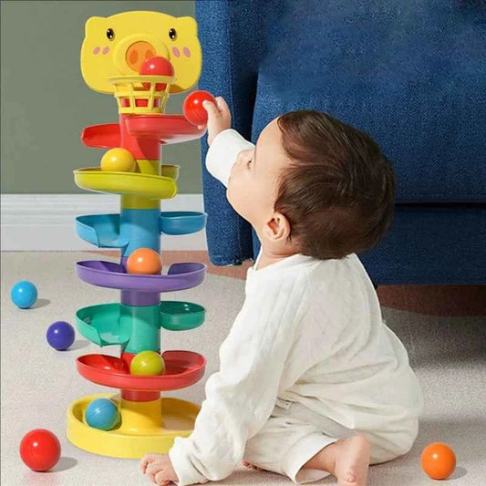 Ball Drop Toy Lulliyo