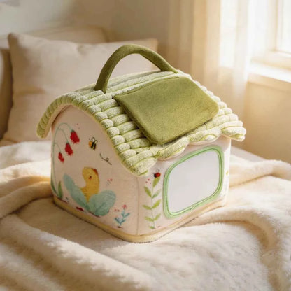 Sensory Spring Garden Soft House