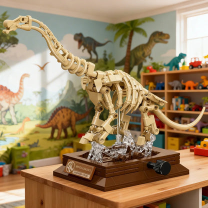 T-Rex Fossil Building Kit – 3D Stem Dinosaur Skeleton Model