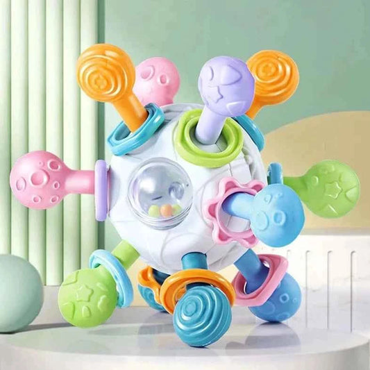 Montessori Sensory Ball Teether Lulliyo