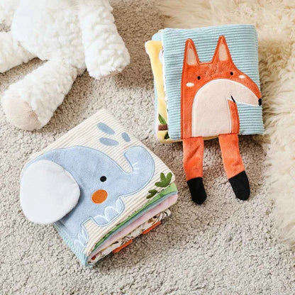 Baby Early Educational Cloth Book