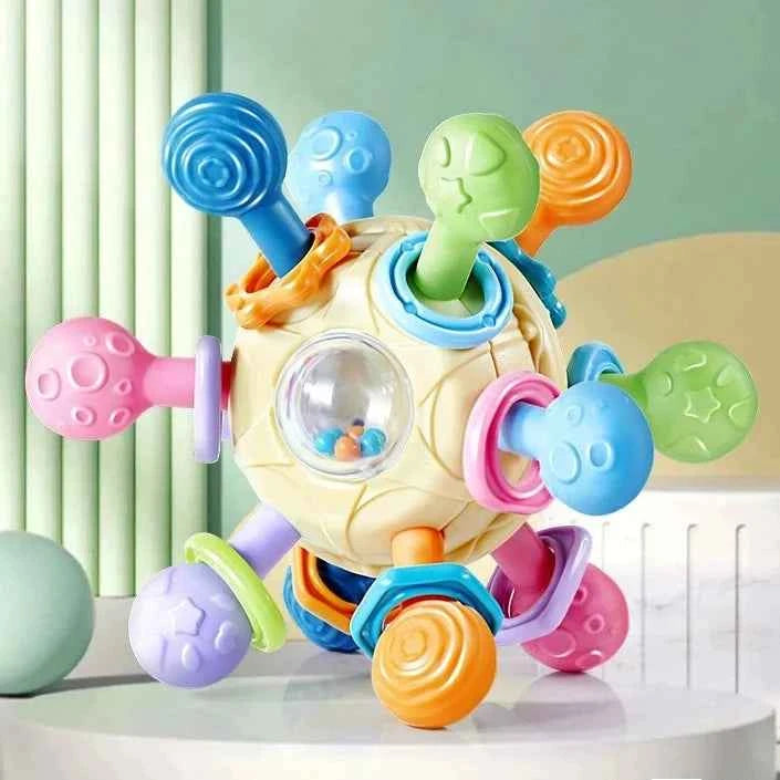 Montessori Sensory Ball Teether
