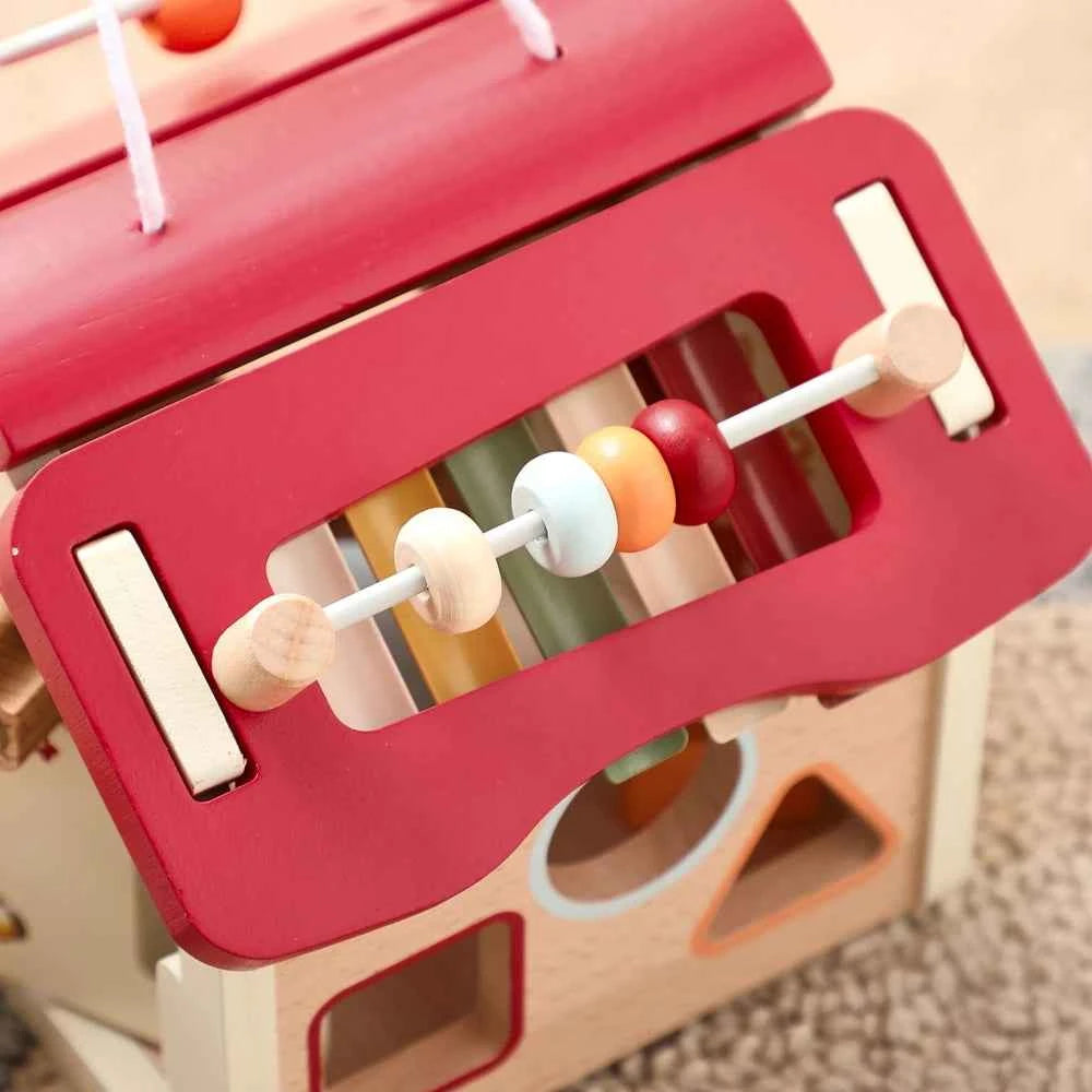 Montessori Wooden Sensory Playhouse