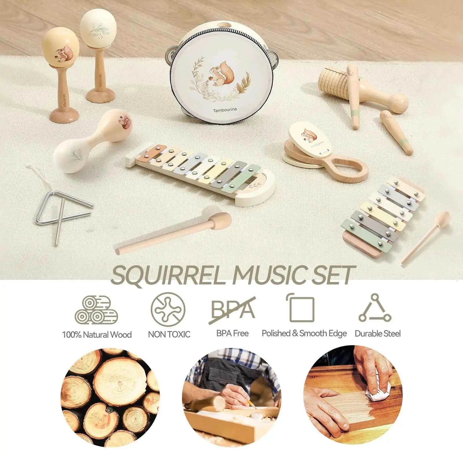 Montessori Musical Instruments