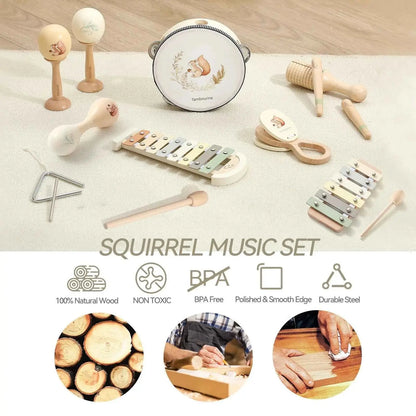 Montessori Musical Instruments
