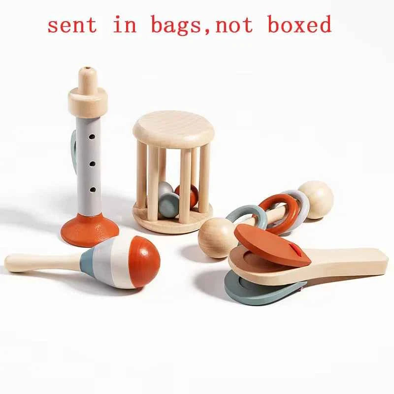 Baby Musical Instruments 5 pc Set
