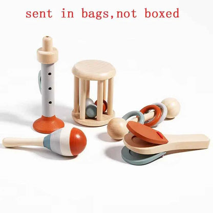 Baby Musical Instruments 5 pc Set